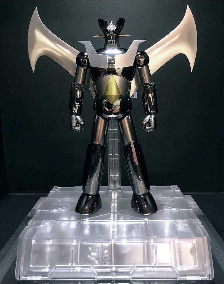【Tamashii Nation 2017】 Soul Of Chogokin GX-70CN Mazinger Z D.C. Chrome Noir by Bandai (มีปลอกสวมและกล่องน้ำตาล)