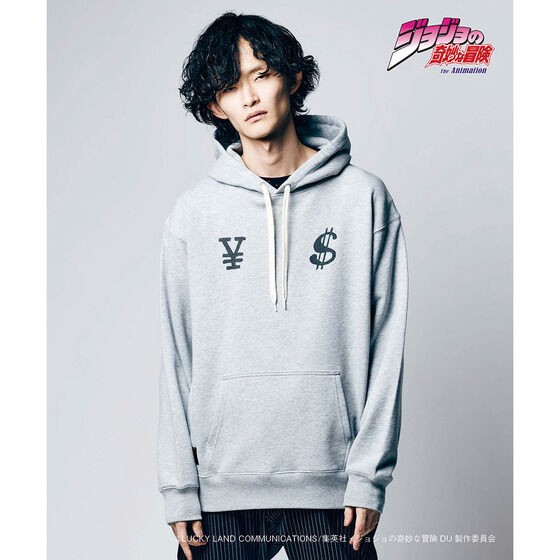 PRE-ORDER : JoJo's Bizarre Adventure: Diamond is Unbreakable [glamb] The Hand Hoodie