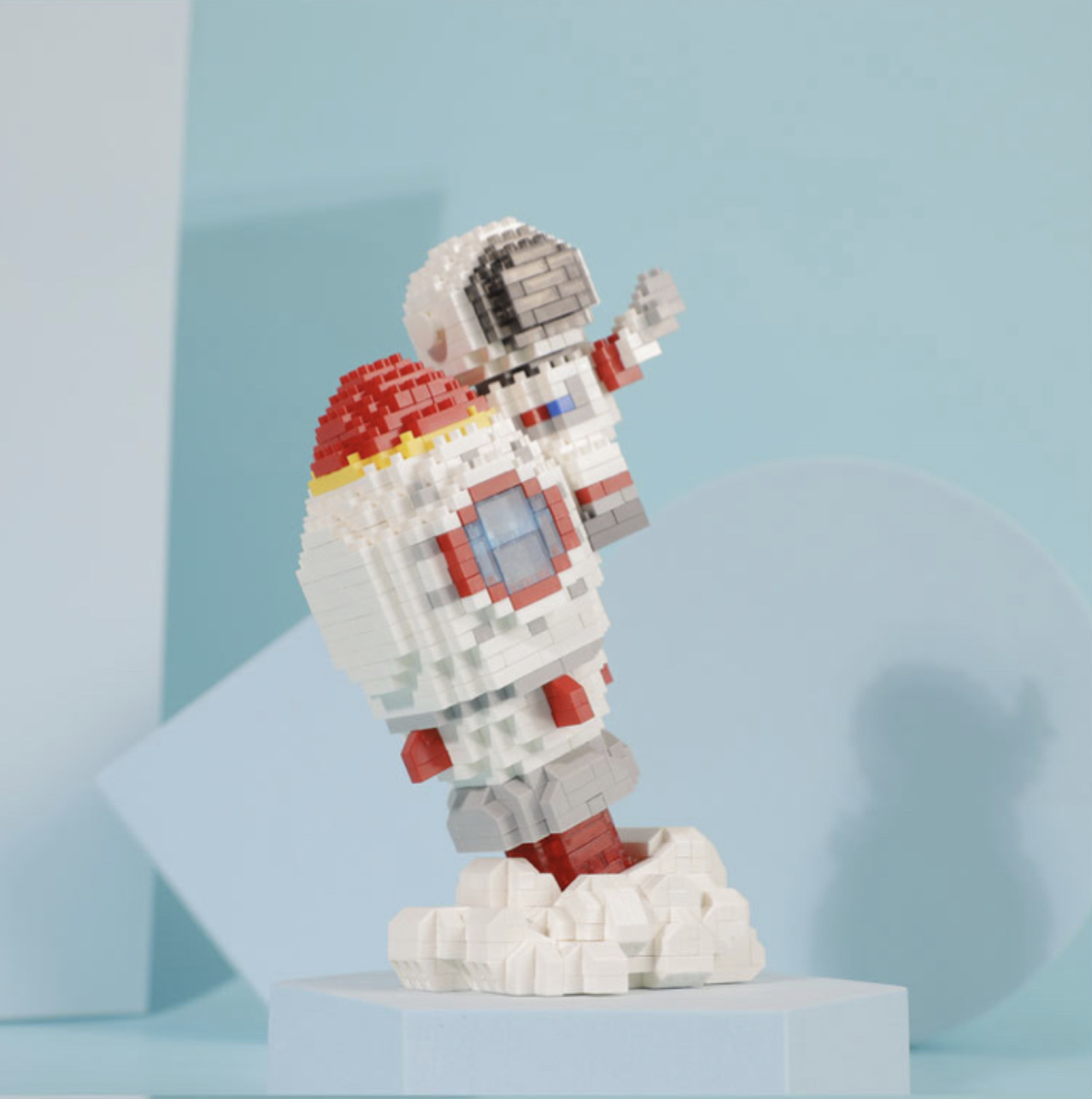 Balody 18359-18363 Astronaut ชุดนักบินอวกาศ