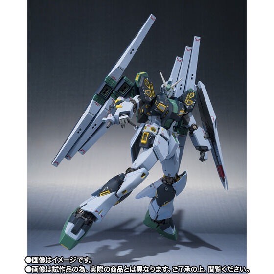 PRE-ORDER : METAL ROBOT SPIRITS (Ka signature) <SIDE MS> Mass-Production Nu Gundam (Fin Funnel Equipped)