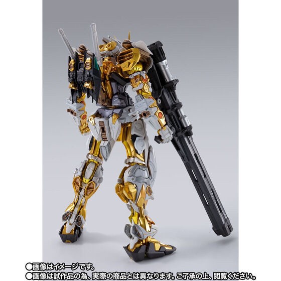 PRE-ORDER : METAL BUILD Gundam Astray Gold Frame (Alternative Strike Ver.)