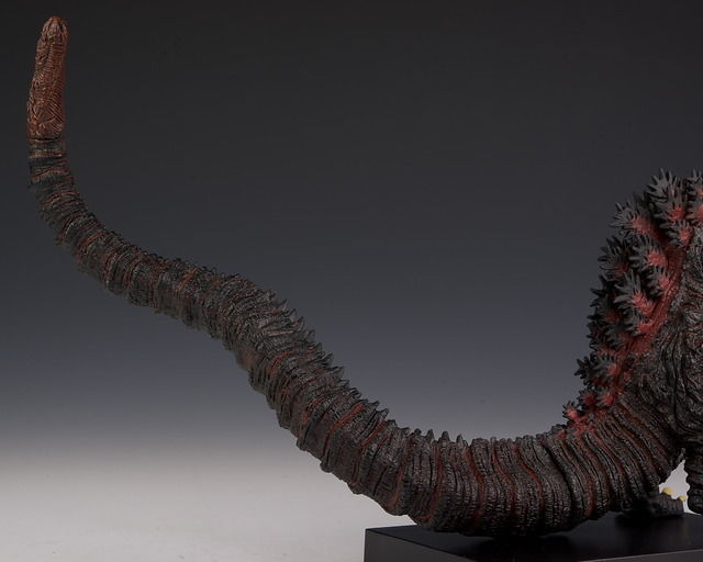 Shin Godzilla Resurgence Premium Figure by SEGA (red fin)