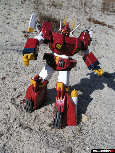 Soul Of Chogokin GX-38 Iron Gear by Bandai (มือสอง)