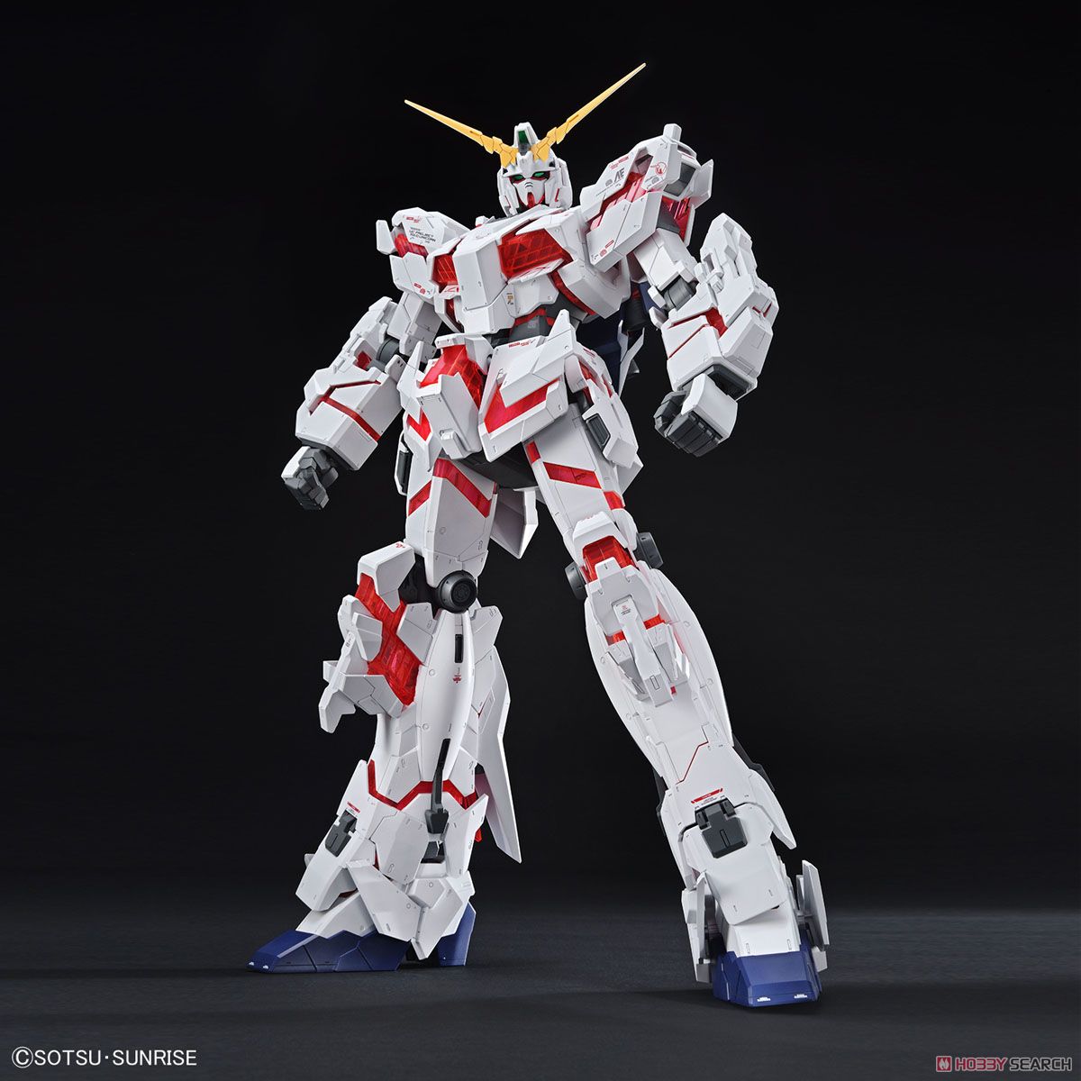 Mega Size Model 1/48 Unicorn Gundam (Destroy Mode) by Bandai