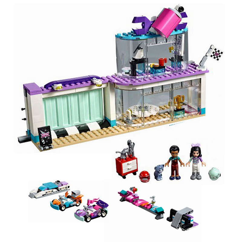Lepin 01071 Friends Creative Tuning Shop 463pcs