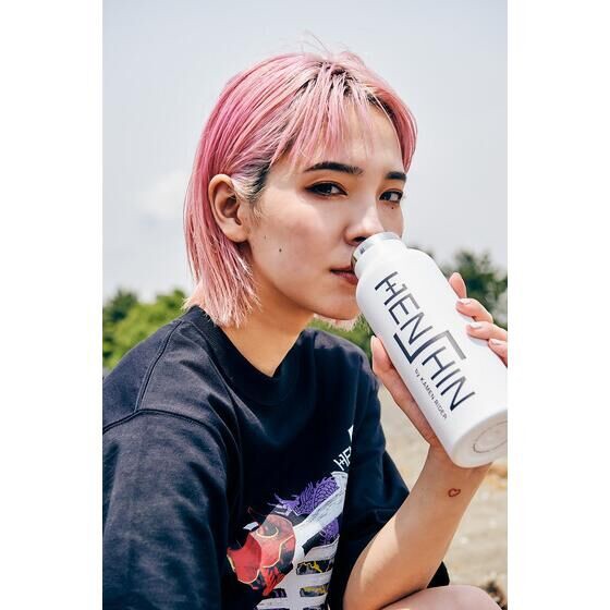 PRE-ORDER : HENSHIN by KAMEN RIDER x Hydro Flask Bottle