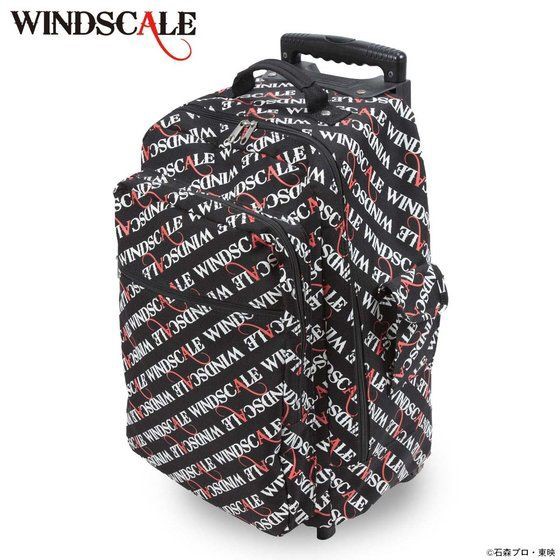 PRE-ORDER : Kamen Rider W WIND SCALE Soft Carry Case (2 wheels)