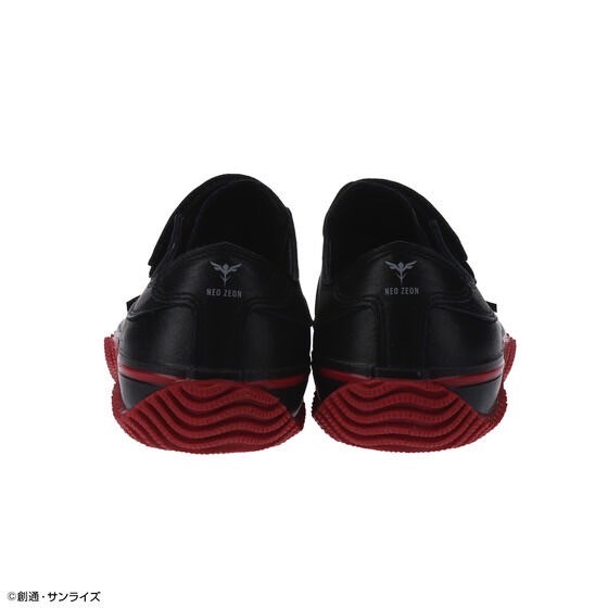 PRE-ORDER : STRICT-G SPINGLE "Mobile Suit Gundam: Char's Counterattack" Leather Velcro Sneakers