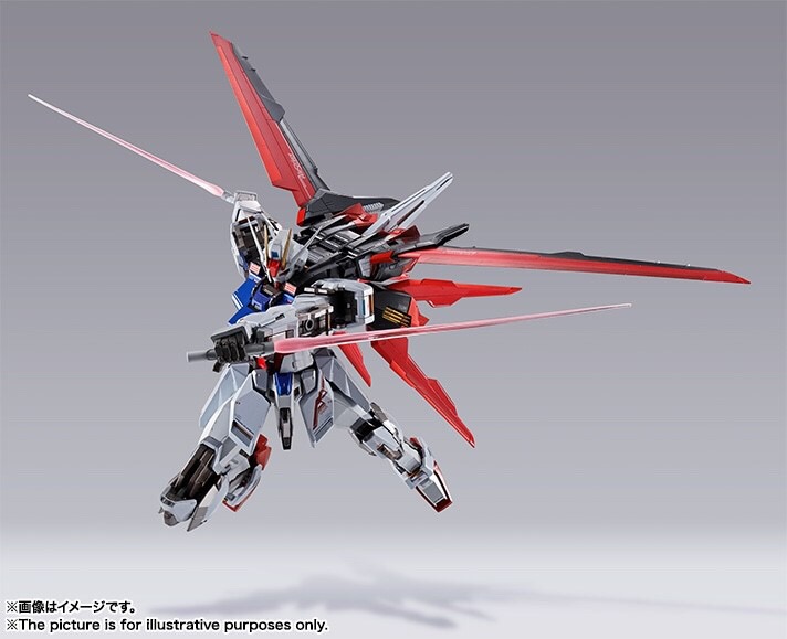 METAL BUILD AILE STRIKE GUNDAM by Bandai