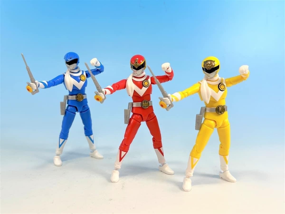 SHODO SUPER Taiyo Sentai Sun Vulcan by Premium Bandai (Limited มีกล่องน้ำตาล)