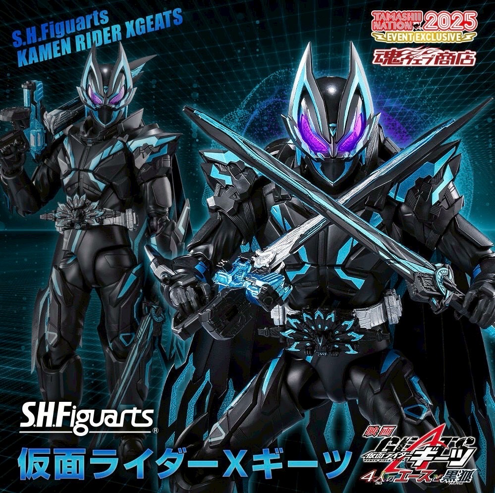 PRE-ORDER : [Event Commemorative Item/Pre-CTM Lottery] S.H.Figuarts Kamen Rider XGeats