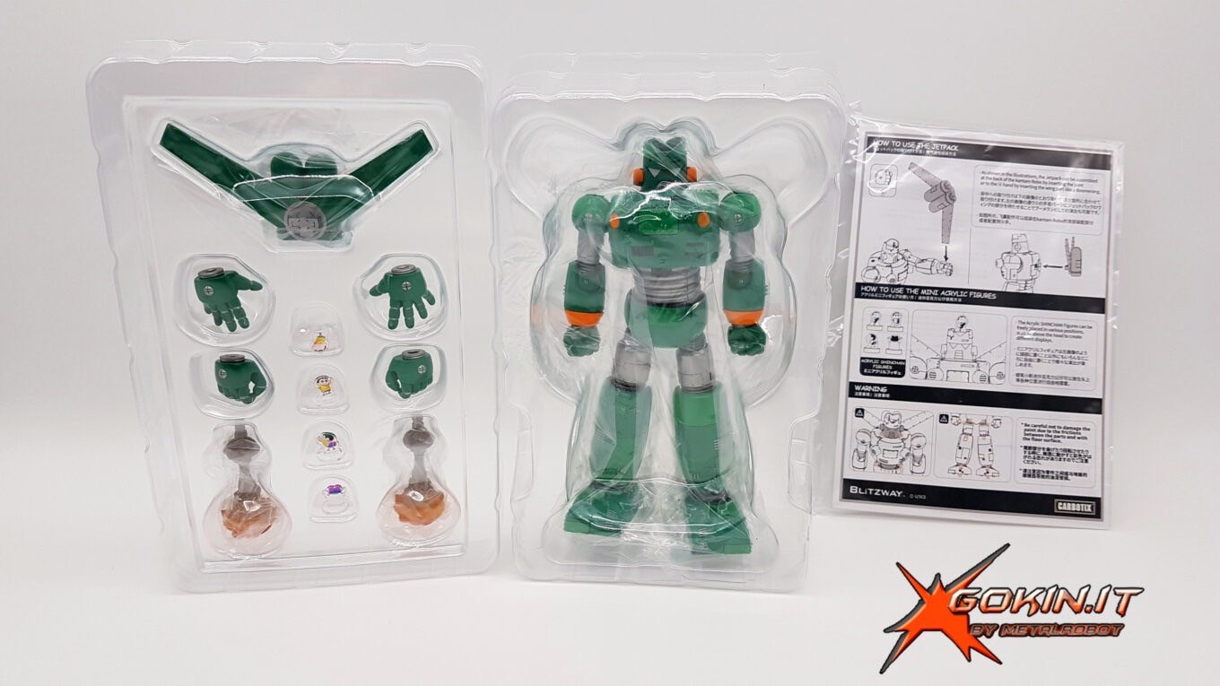 CARBOTIX - Kantam Robo by Blitzway (Lot JP)