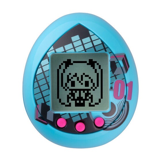 PRE-ORDER : Piapro Characters x Tamagotchi Hatsune Miku Cute Miku ver./ Cyber Miku ver.