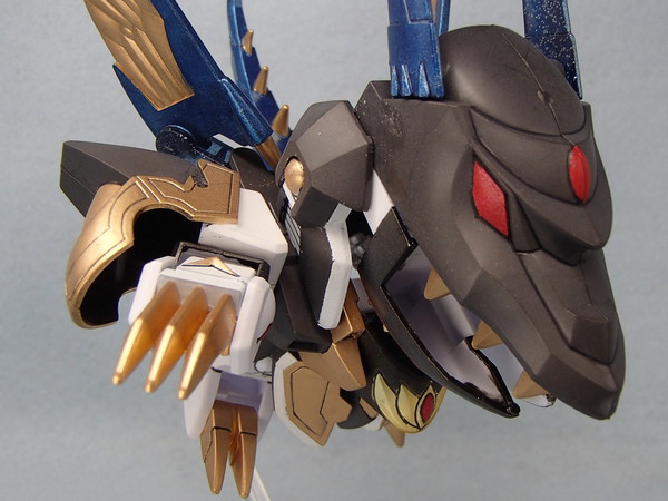SD BB140 Seiryuki Mars Dragoon by Bandai