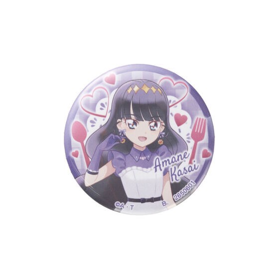PRE-ORDER : Pretty Cure All Stars Dress Up Series Can Badge