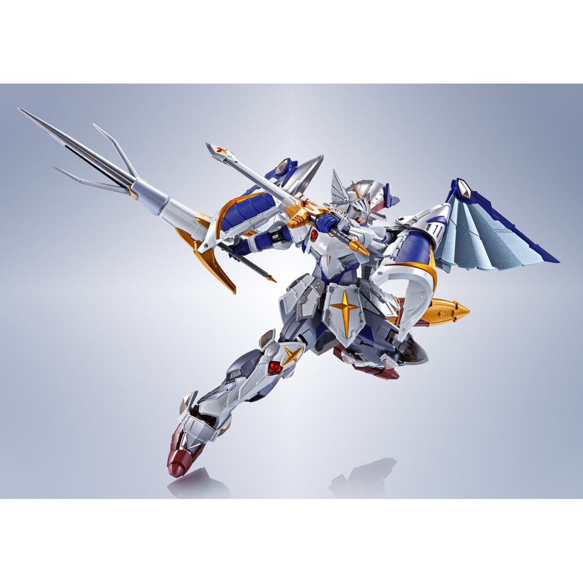 METAL Robot Spirit <SIDE MS> Versal Knight Gundam (Real Type ver.) by Premium Bandai (Lot JP มีกล่องน้ำตาล)