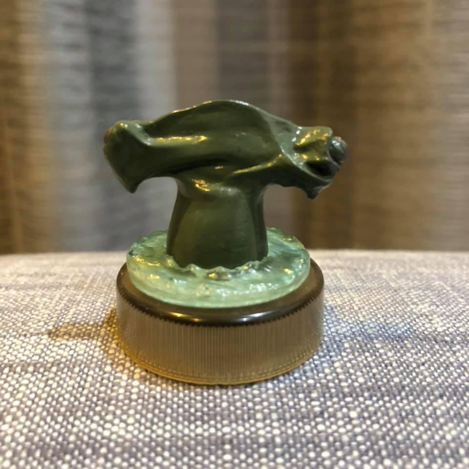 งานฝา สัตว์น้ำ New Enoshima Aquarium World Museum ATLAS ANIMA 3D Bottle Cap Collection (Set of 8) by Kaiyodo