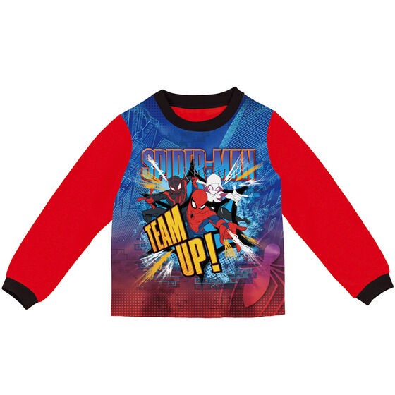 PRE-ORDER : Spider-Man Glowing Brushed Pajamas (Transparent Glow in the Dark) 22AW