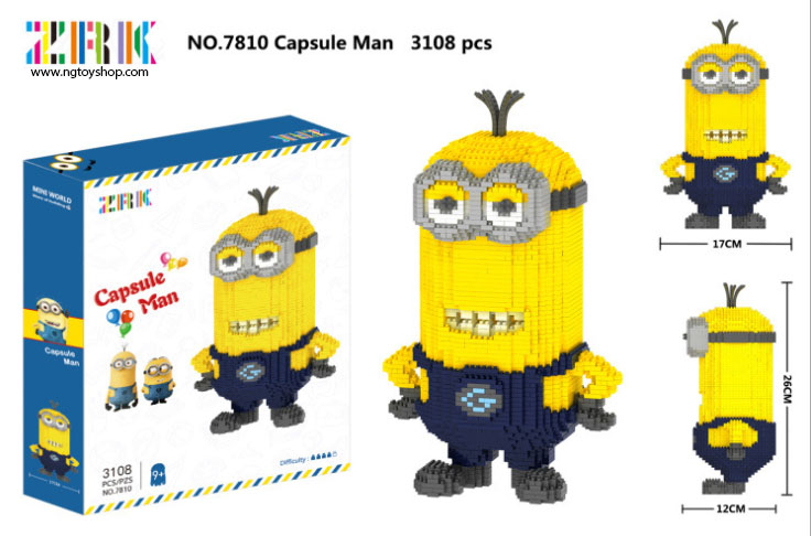 ZRK 7810 Minion 3108pcs
