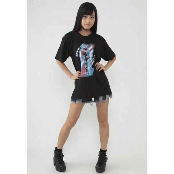 PRE-ORDER : Kamen Rider Build T-shirt RABBIT+TANK Pattern