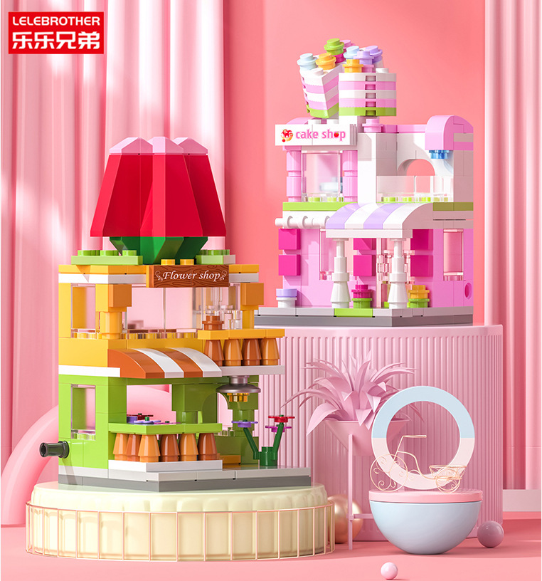 Mini Street View - Lele Brothers 8537, 8613 Fast Food & Food Truck - KFC, McDonald, Starbucks, Walmart’s