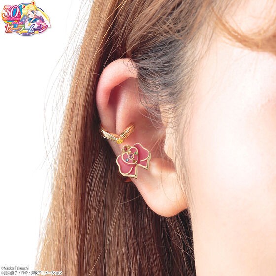 PRE-ORDER : Pretty Guardian Sailor Moon Sailor Ear Cuff Set Vol.1
