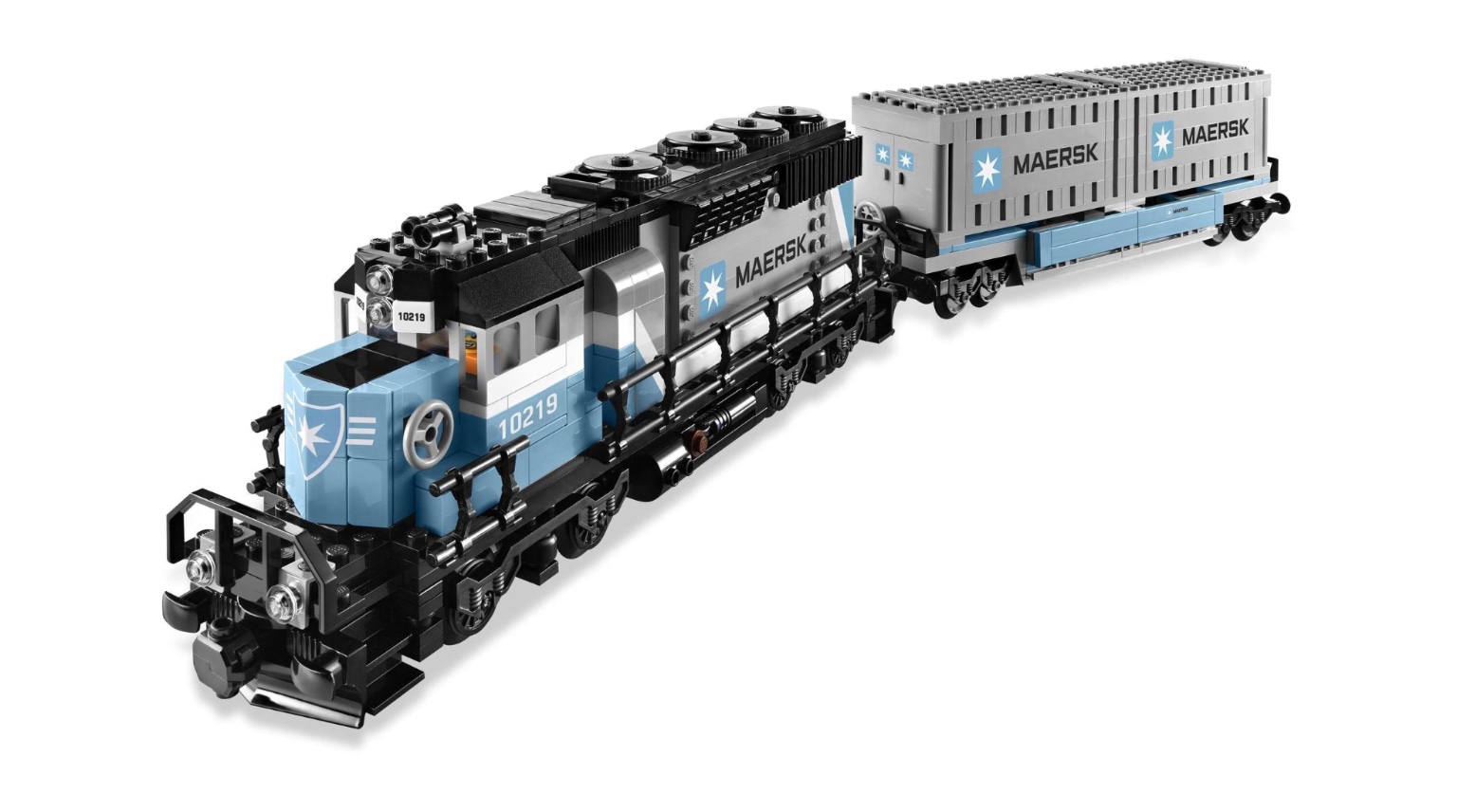 Lepin 21006 Maersk Train 1234pcs