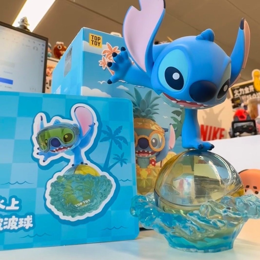โมเดล ได้ 1 ตัว | Disney - Lilo & Stitch - Summer Carnival Series by Top Toy