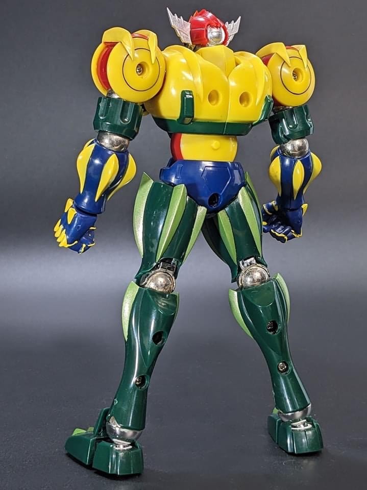 Pre-order : Dynamite Action Kotetsushin Jeeg by Evolution Toy