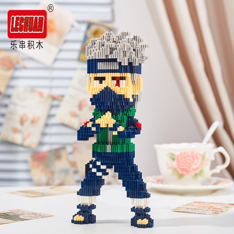 Lechuan 68631 - 68632 Naruto Shippuden / 68703 - 68704 Zootopia