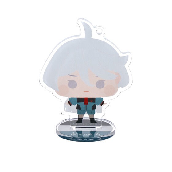 PRE-ORDER : [Hapikuro!] Mobile Suit Gundam The Witch from Mercury Chii Chara Acrylic Stand Charm (Random)