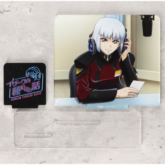 PRE-ORDER : Mobile Suit Gundam SEED Gundam Fan Club RADIO Isaac's Seed Story Acrylic Stand