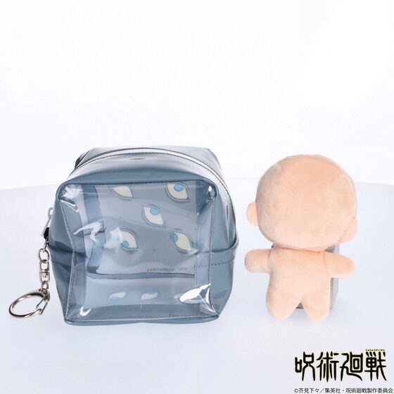 PRE-ORDER : Jujutsu Kaisen Prison Realm Cube Clear Pouch