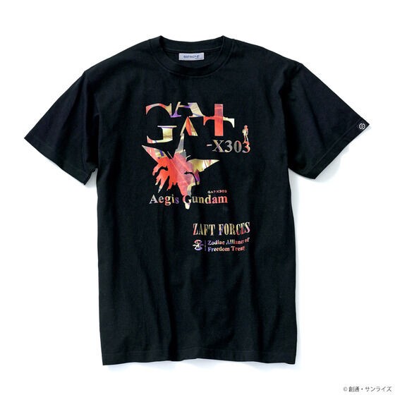 PRE-ORDER : STRICT-G "Mobile Suit Gundam SEED" T-shirt