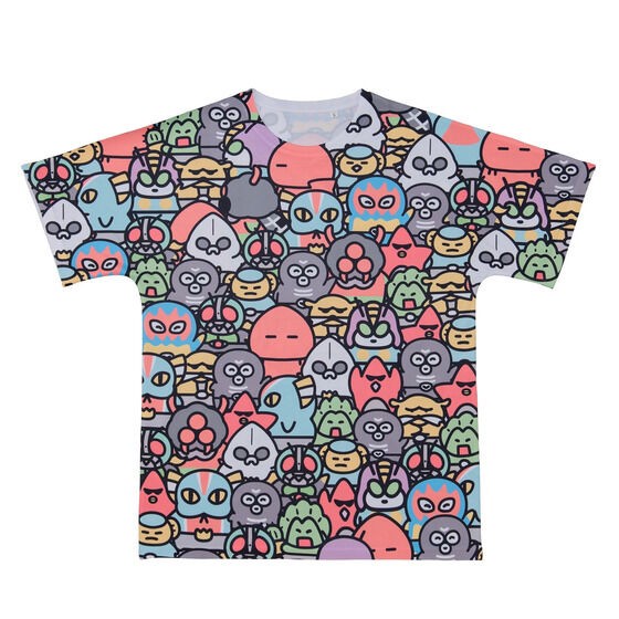 PRE-ORDER : Shocker-san at noon Full of Shockers Full Print T-shirt