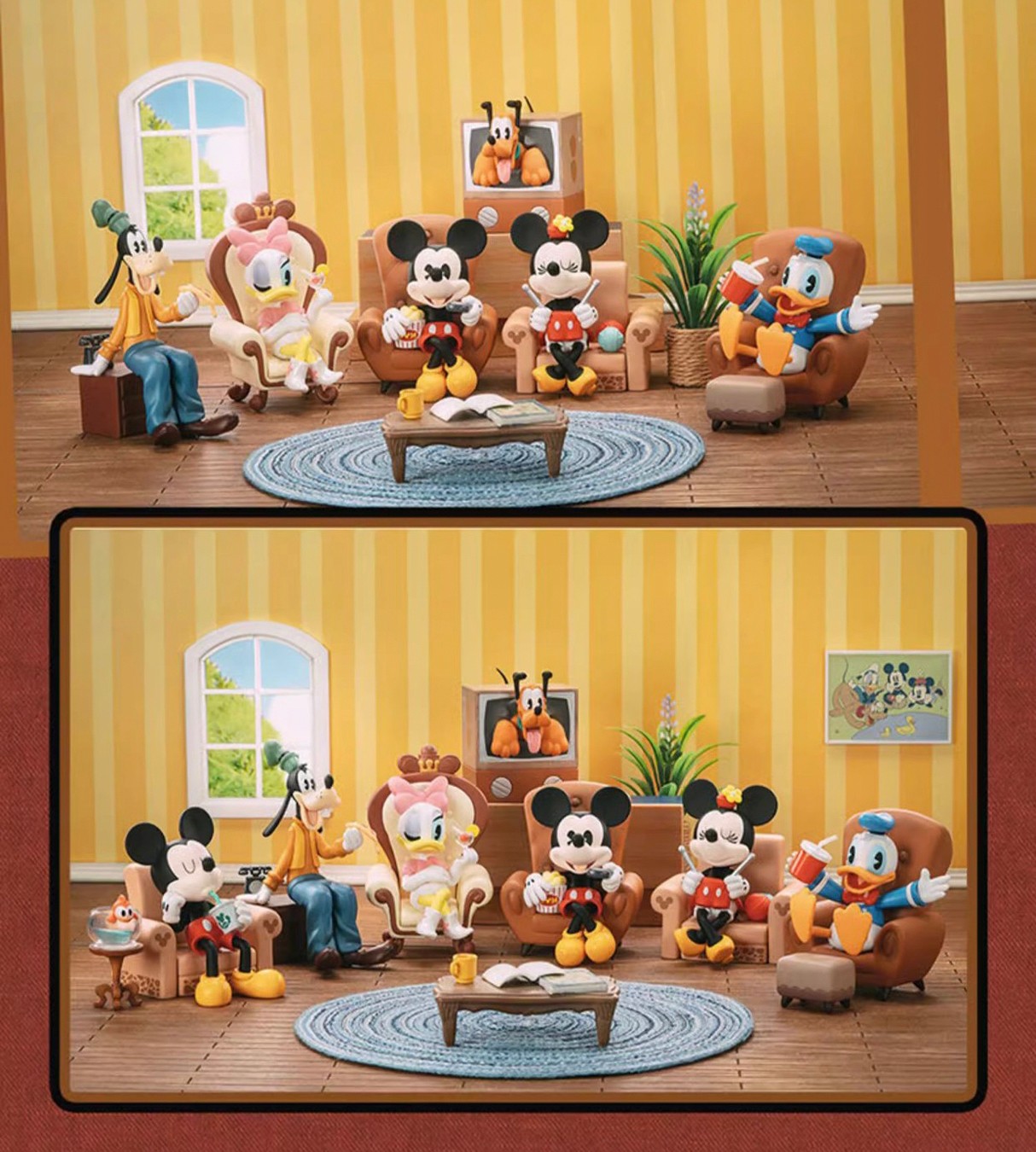 Disney - Mickey and Friends Happy Gathering Series by 52Toys