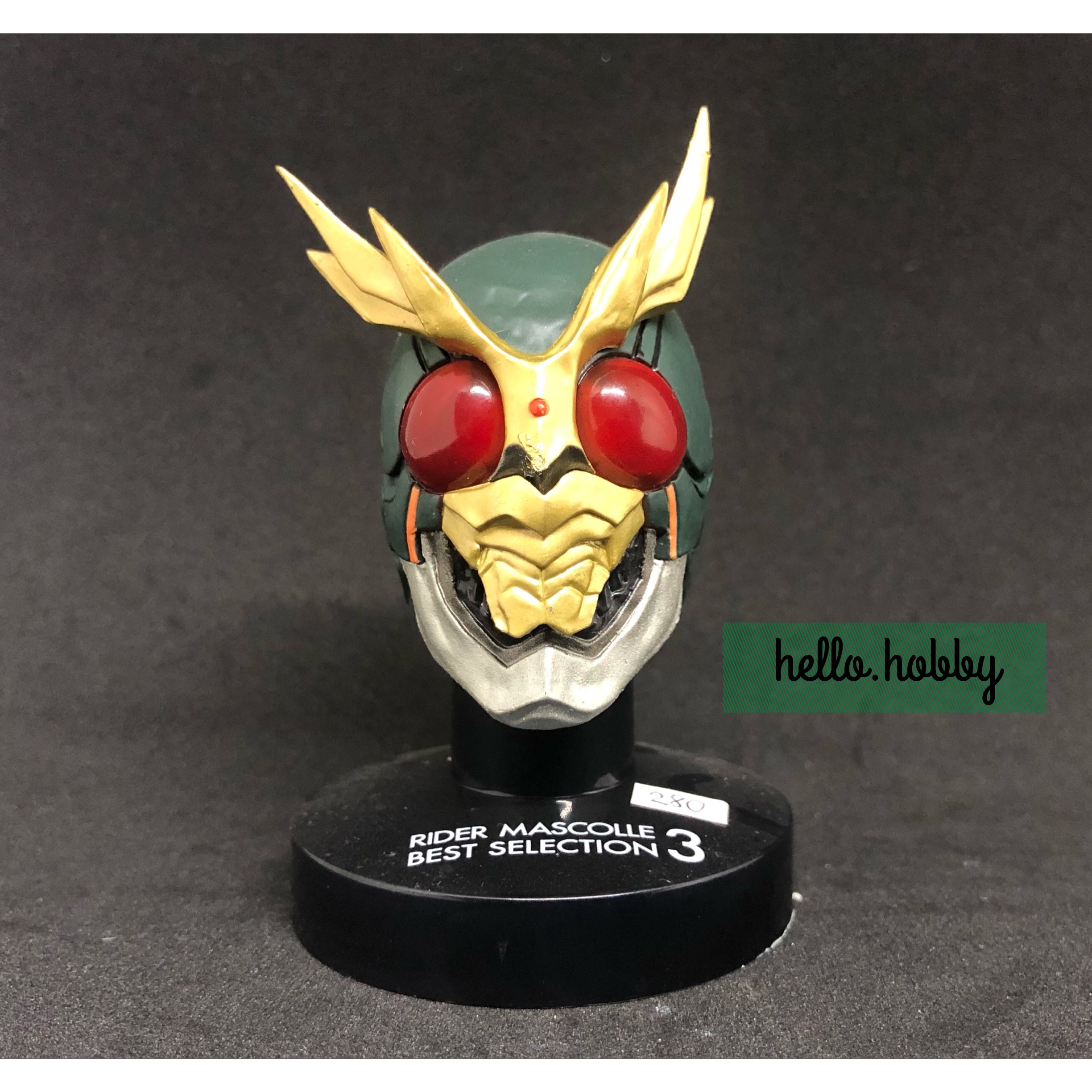 Masked Rider Mascolle Best Selection Vol.3 No.08 Masked Rider Another Agito by Bandai