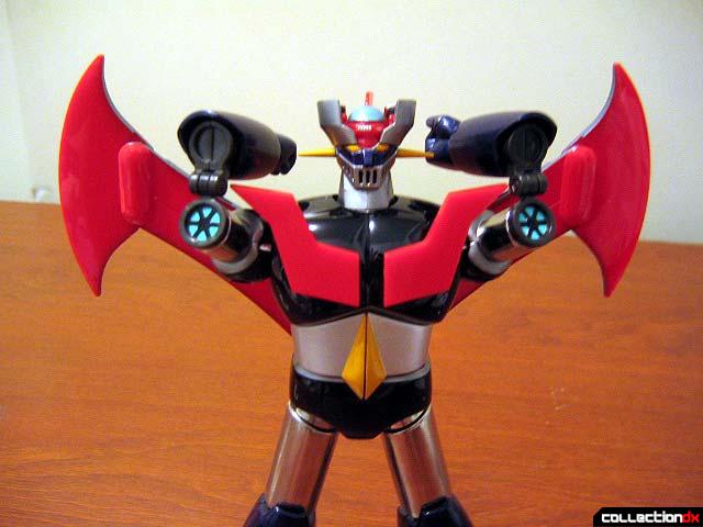 Soul Of Chogokin GX-01R Mazinger Z By Bandai