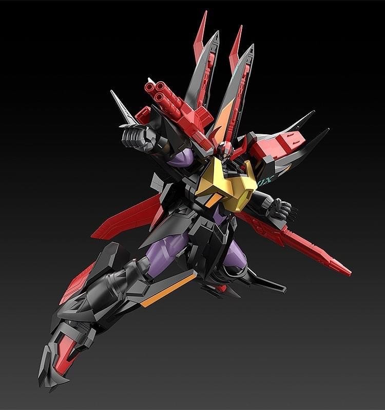 Pre-order : MODEROID Tetsujin 28 FX - (Tetsujin 28 FX & Tetsujin 17 Phoenix) / Black Ox (Tetsujin 29 OX) Plastic Model Kit by Good Smile Company