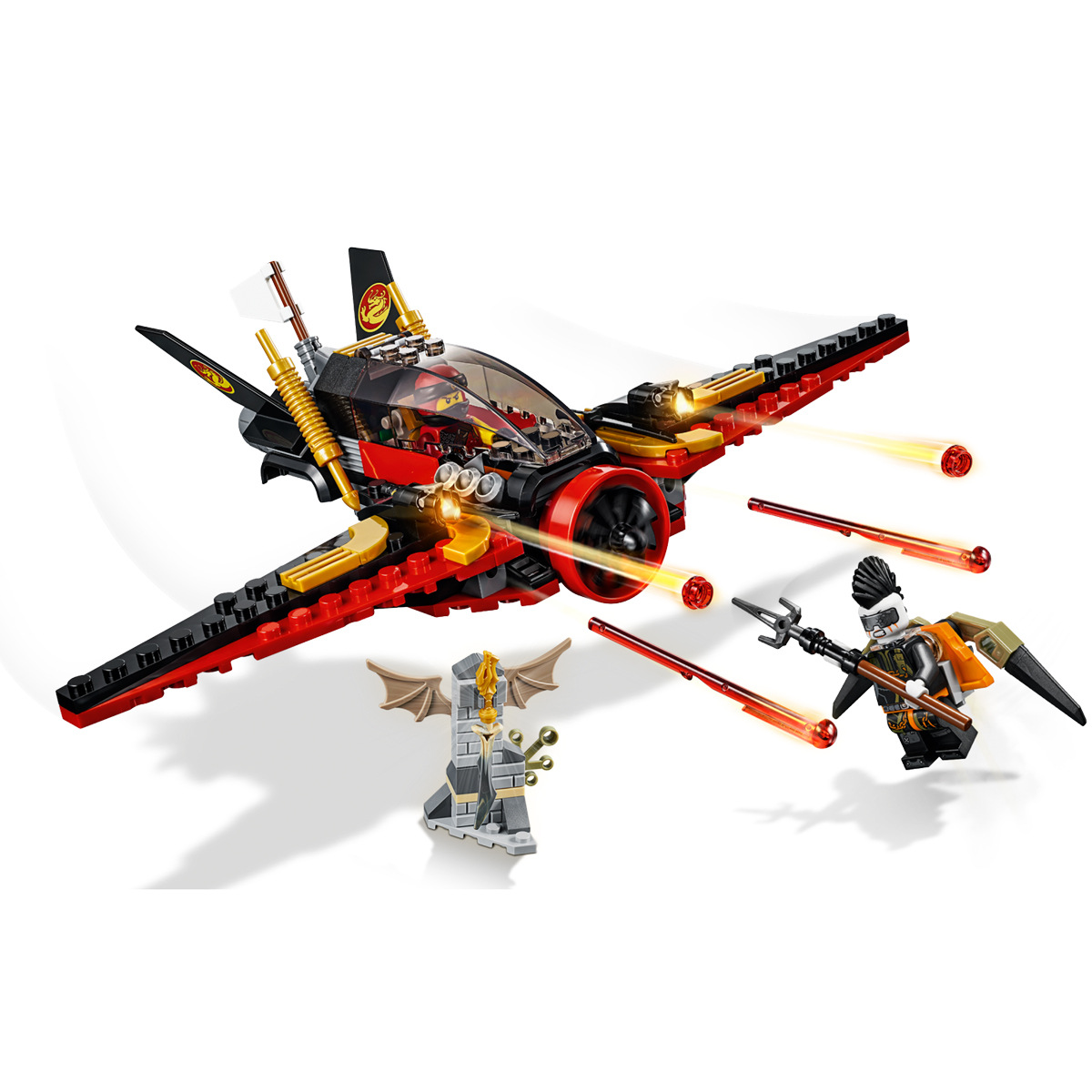Lepin 06079 Ninjago Destiny’s Wing 203pcs