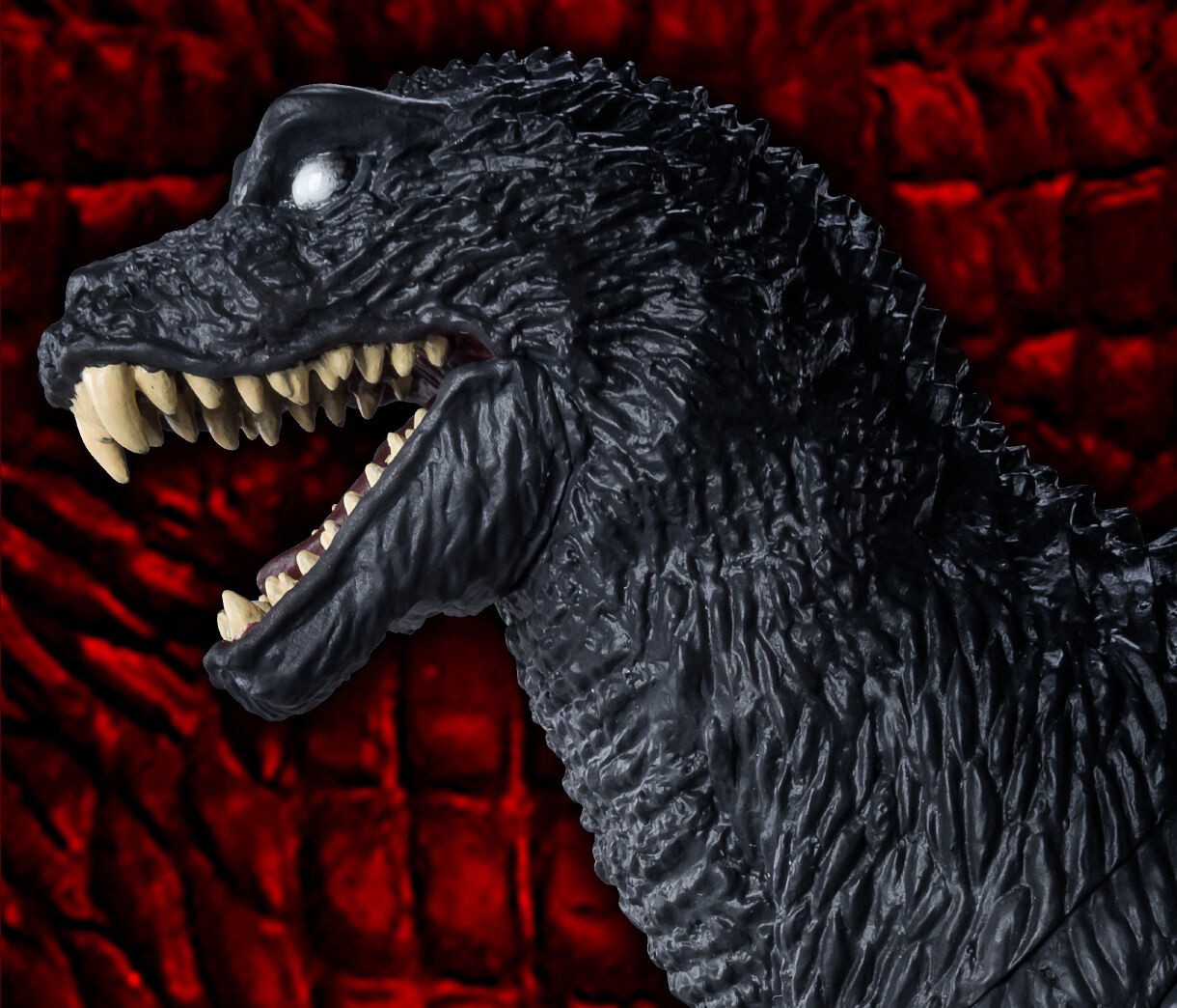 PRE-ORDER : Monster Extra Land Godzihamkun & Godzilla (2001)