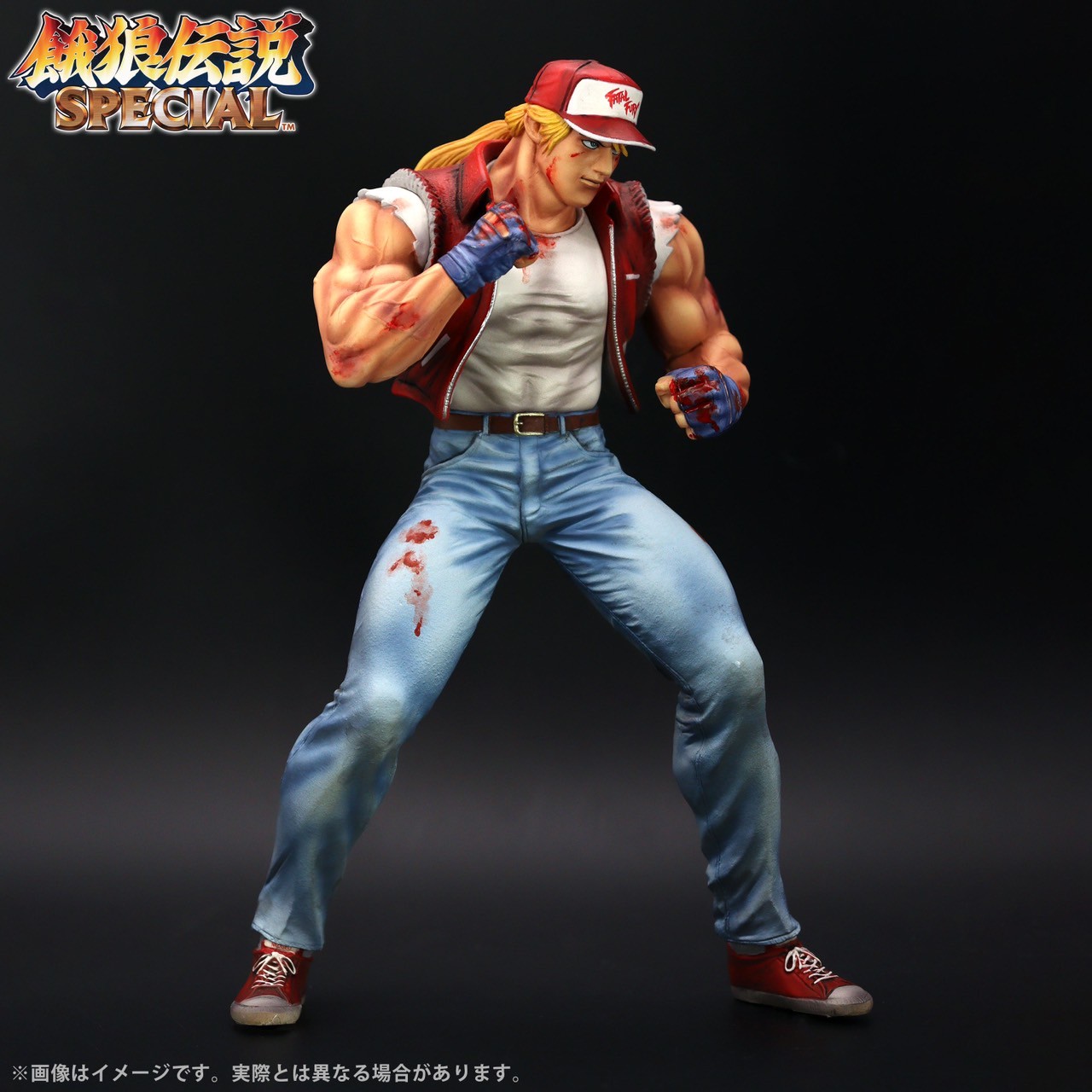 Pre-order : The King Of Collectors '24 EX Geese Howard / Terry Bogard (HG Damage Ver.) by STUDIO24