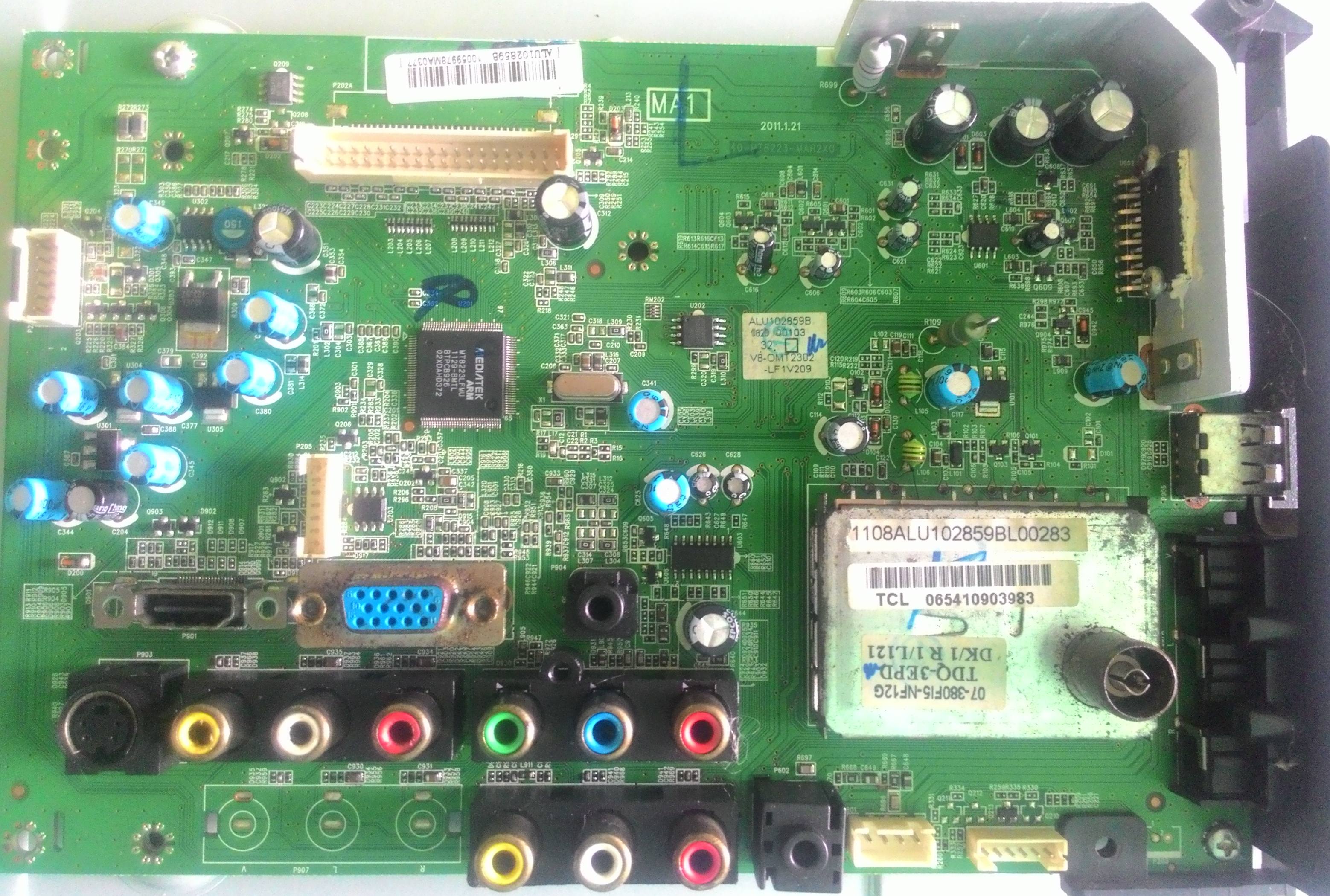 เมนบอร์ด TCL L32E11