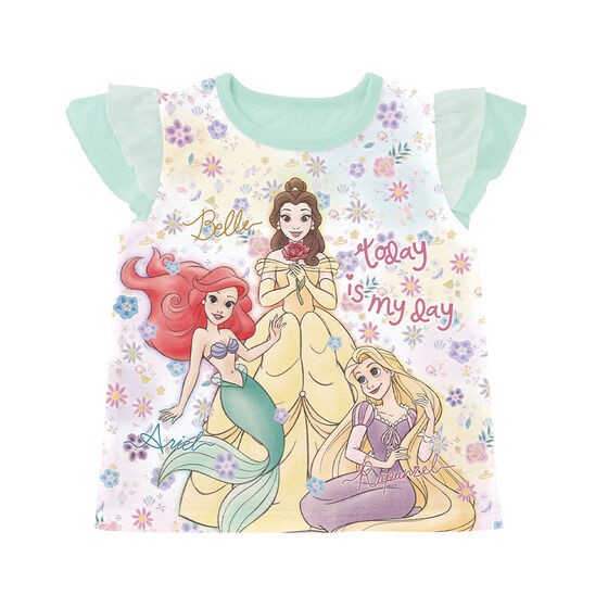 PRE-ORDER : Disney Princess Courage! Shining Pajamas
