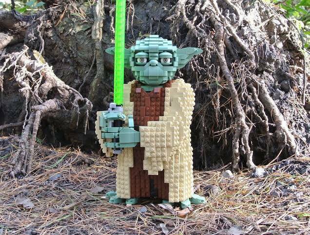 King 81099 Star Wars Yoda 1952pcs