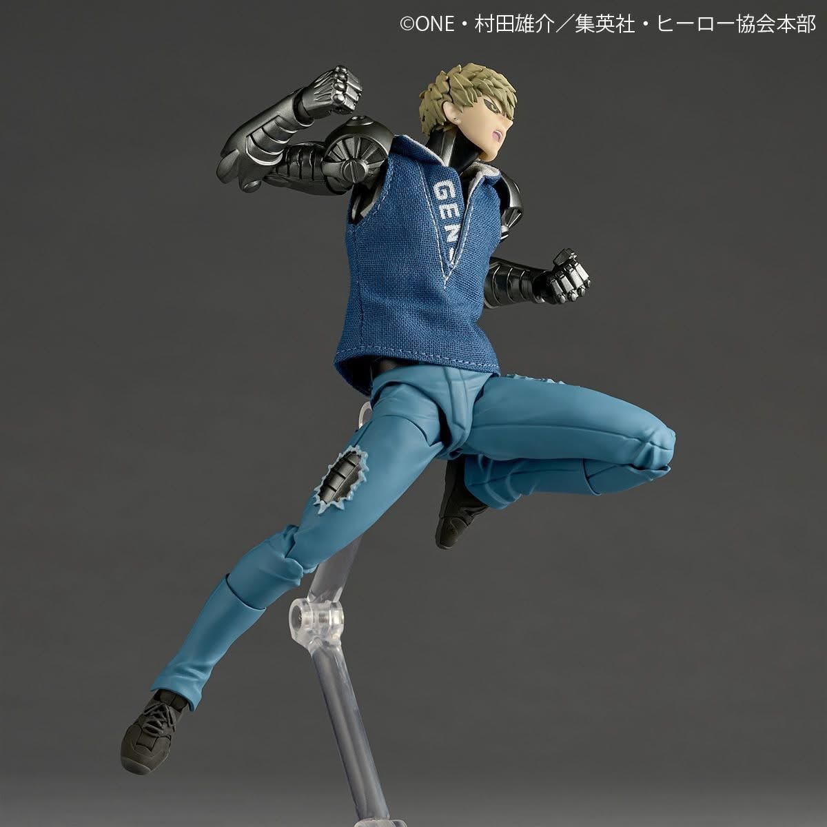 Pre-order : Revoltech Amazing Yamaguchi Genos (ONE-PUNCH MAN) Action Figure [with Bonus] by Kaiyodo