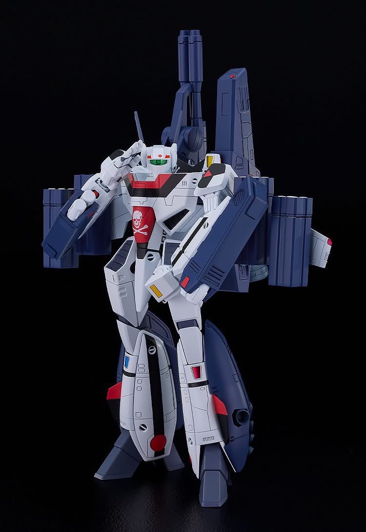 Pre-order : 1/72 PLAMAX PX16 VF-1S Strike Battroid Valkyrie (Hikaru Ichijyo) (Macross: Do You Remember Love?) Plastic Model Kit by Max Factory