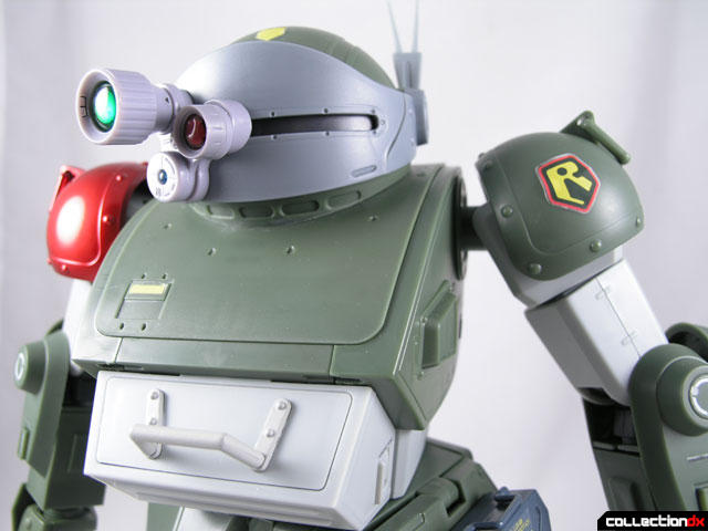 Armored Trooper Votoms - Scopedog Red Shoulder Ver.2 with Clear Armor Parts 1/12 Scale by Yamato