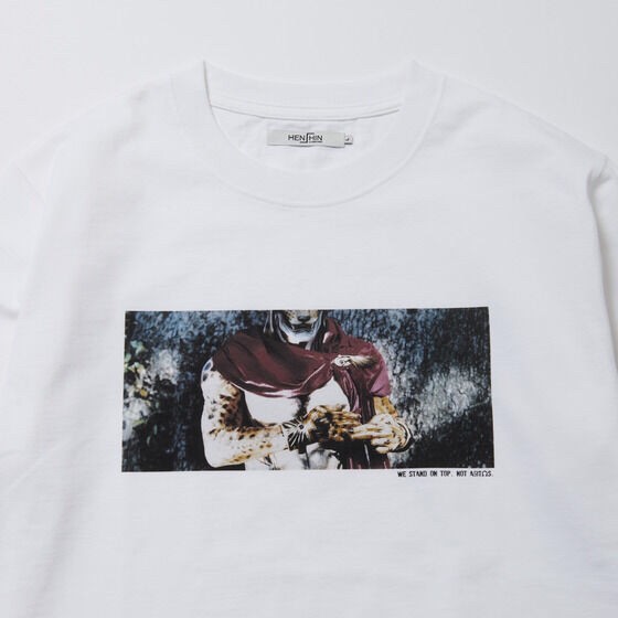 PRE-ORDER : Design T-shirt ―VILLAIN — ｜ HENSHIN by KAMEN RIDER