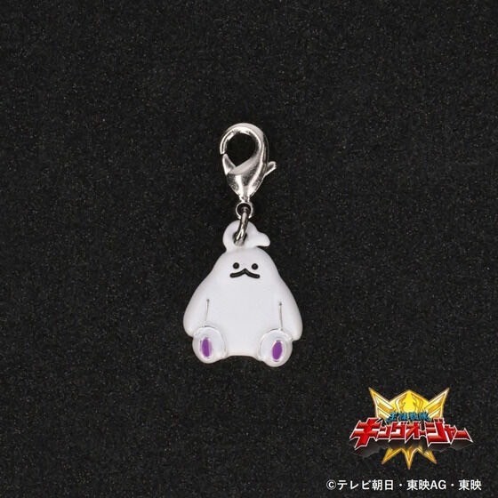 PRE-ORDER : Ohsama Sentai King-Ohger Moffun Mini Charm The hair on the top of the head is on the left Ver.